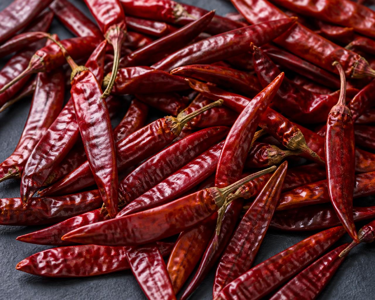 Bird's eye chilli from Enimiro Uganda
