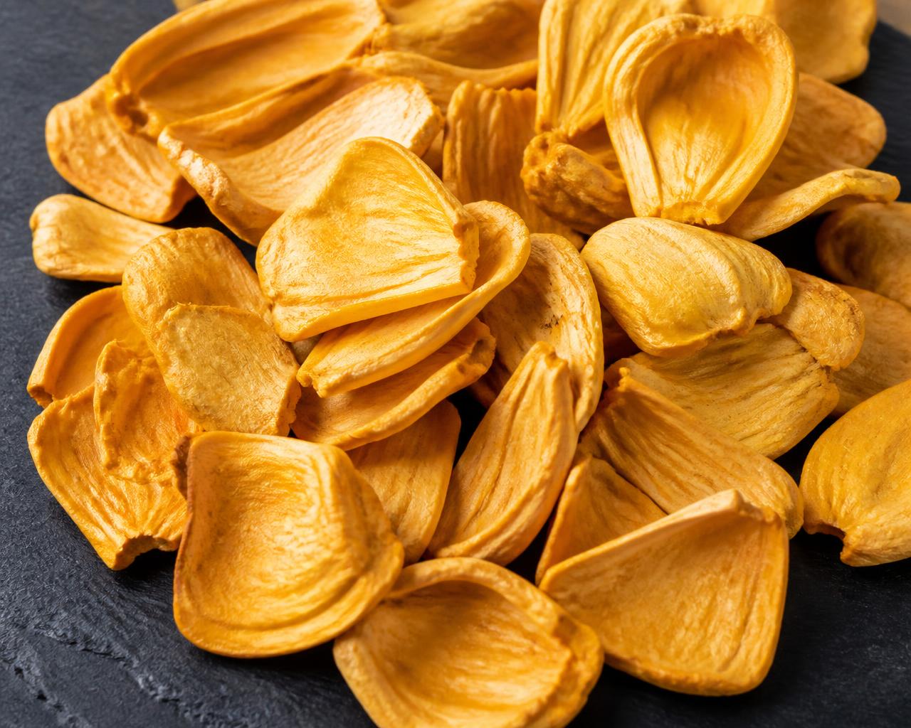 Dried jackfruit from Enimiro Uganda