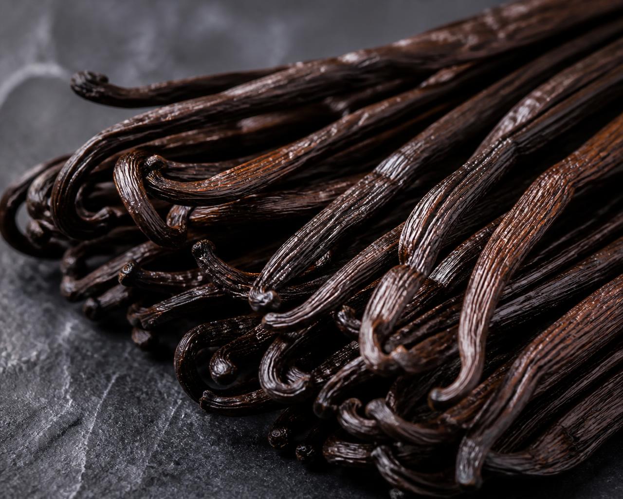 Vanilla beans from Enimiro Uganda